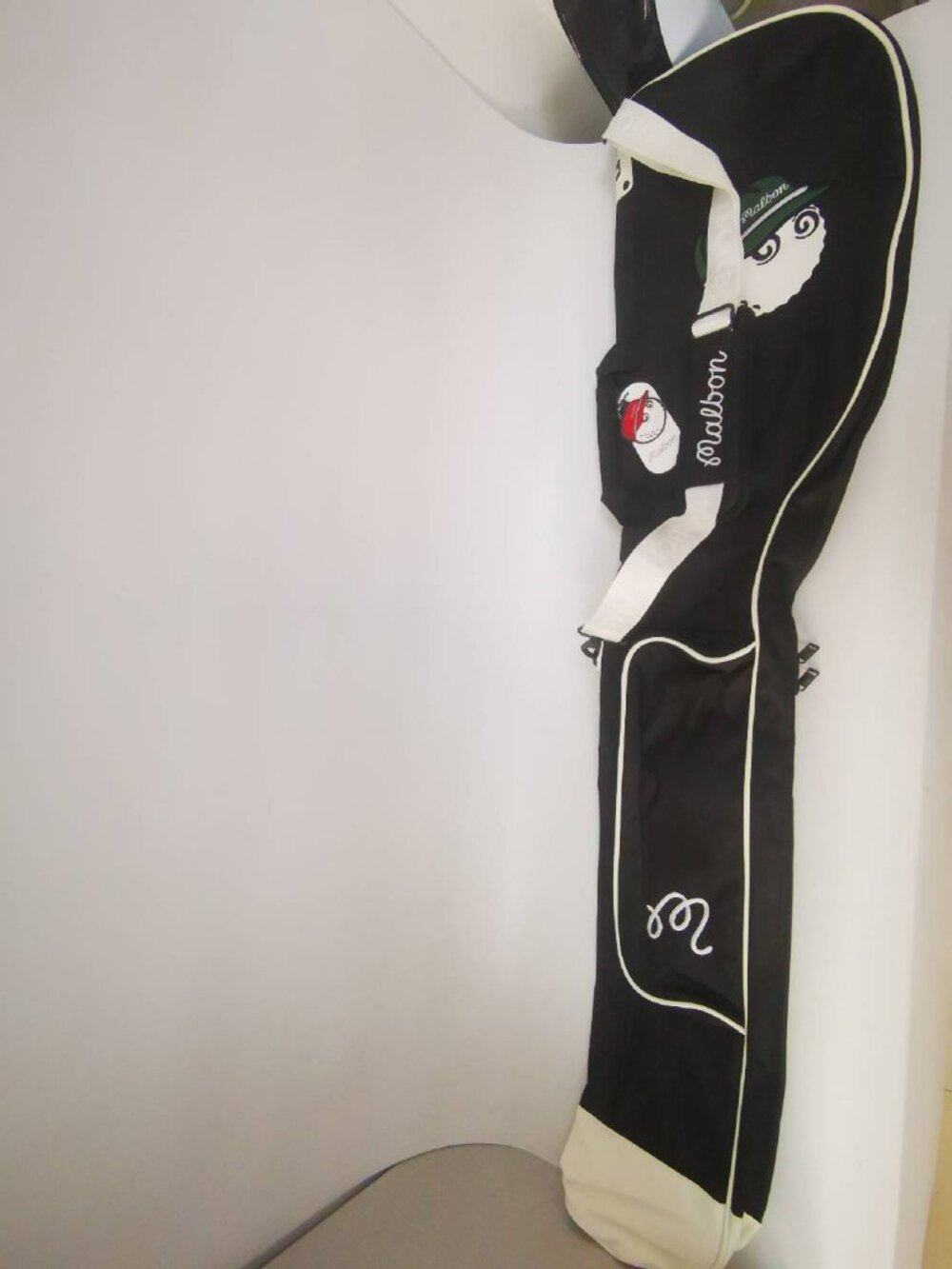 MALBON Golf Club Bag Lightweight Waterproof Foldable Soft Gun Bag